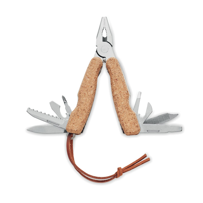 Cuchillo de bolsillo multifunción de acero inoxidable - Aldbourne - Perdiguera