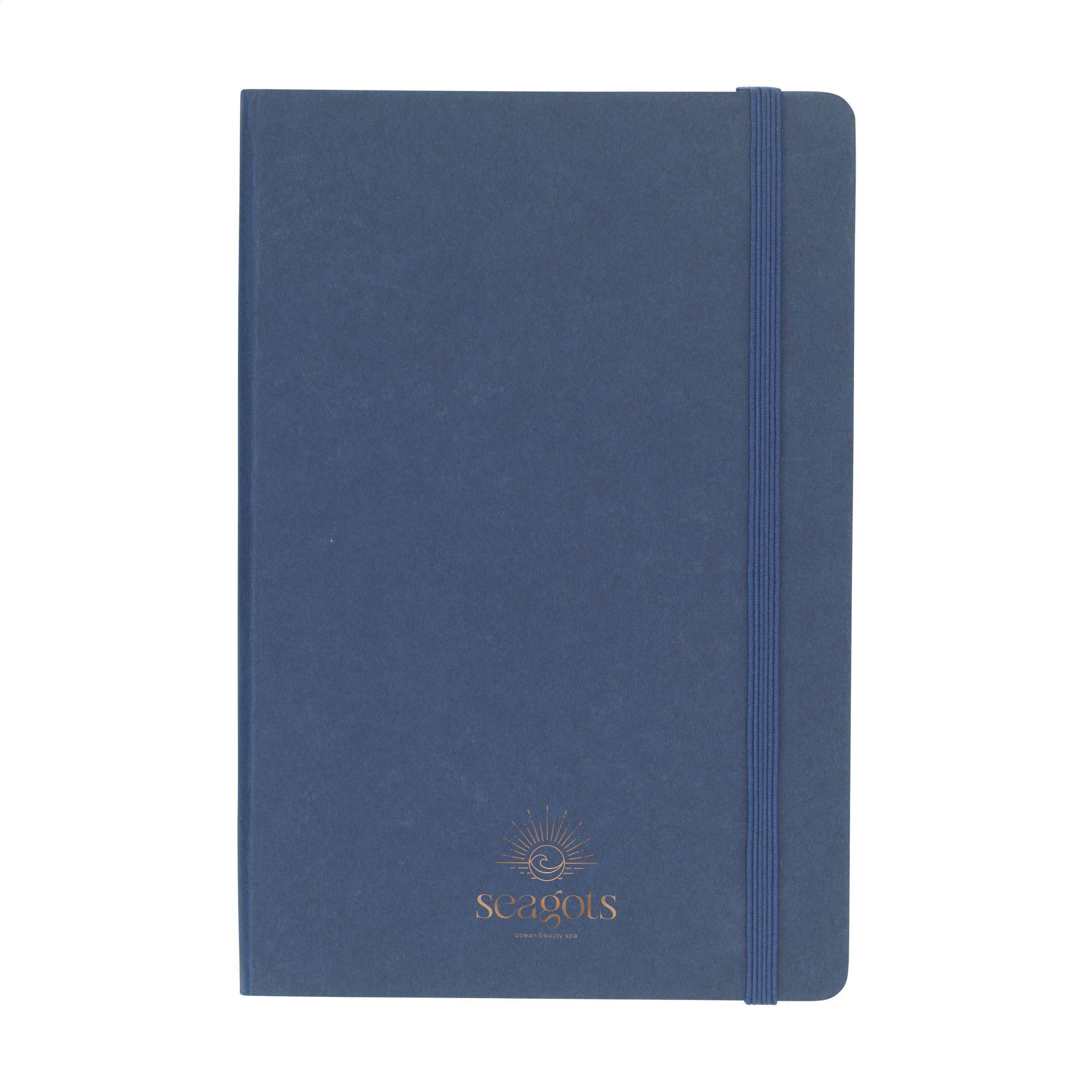 Cuaderno EcoCrafteado - Calzada de Calatrava impreso con logotipo