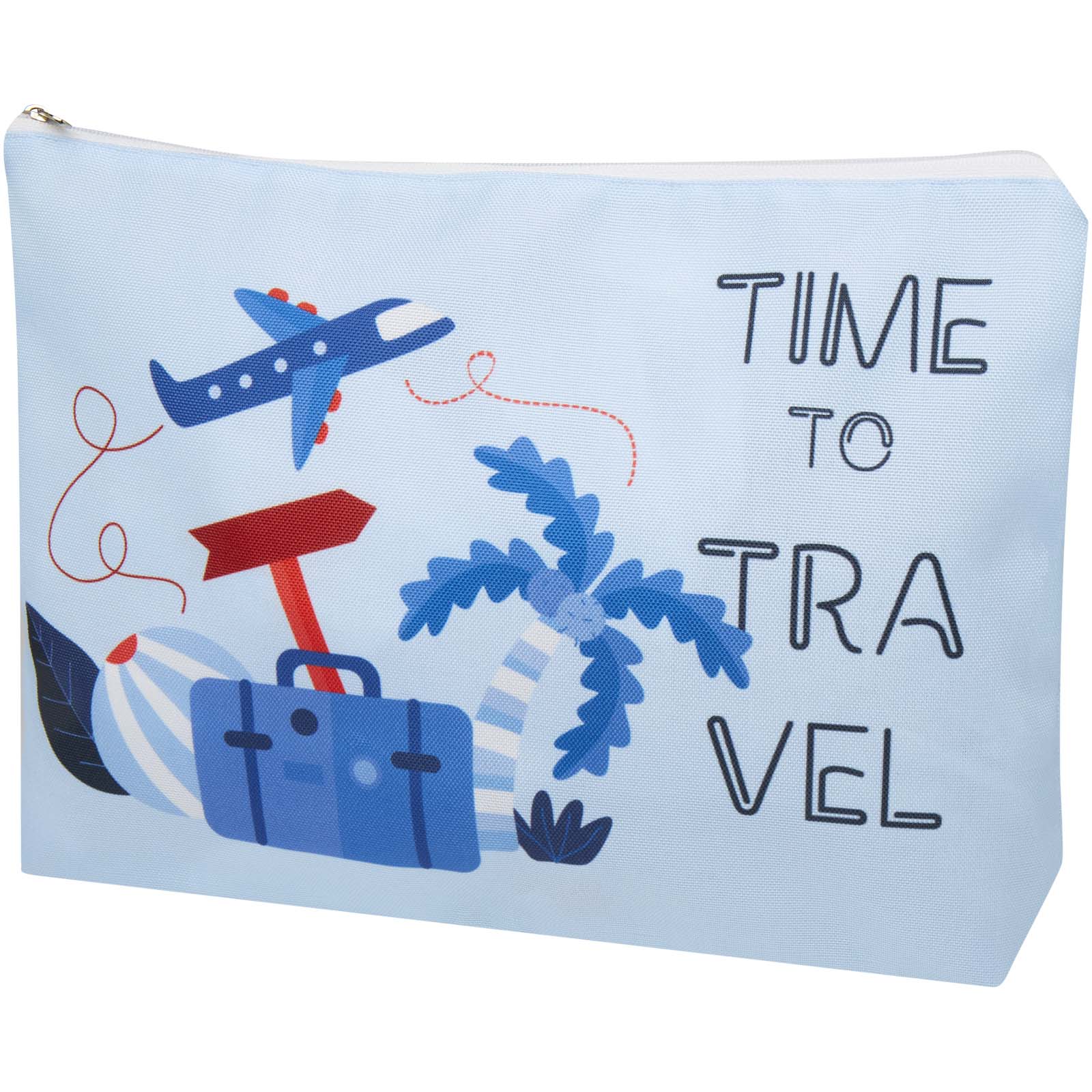 Bolsa de viaje sublimada Ayla RPET - grande