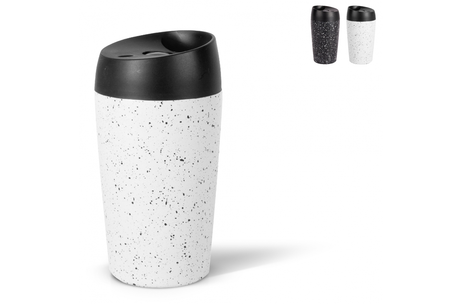 Taza de Viaje Loke Antiderrame 240ml - Morata de Jalón