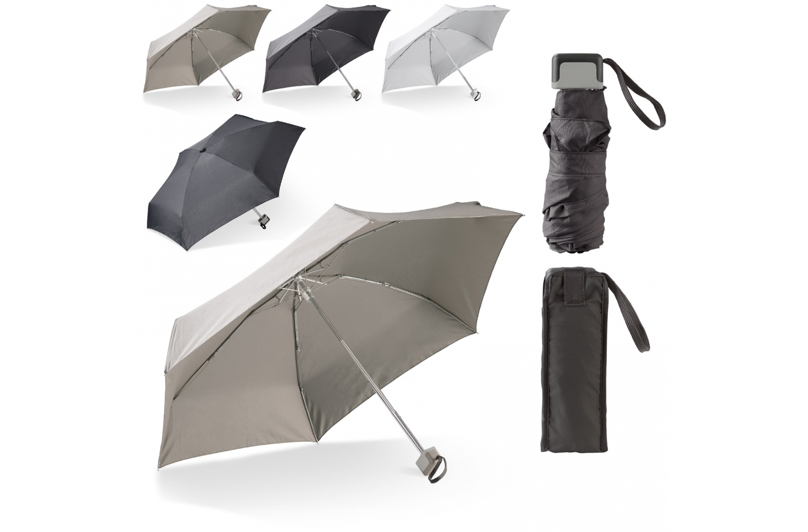 Paraguas compacto de viaje - Carrión de los Céspedes