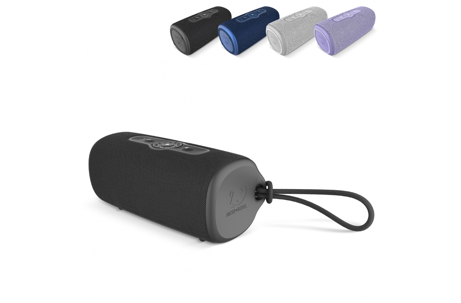 1RB7400 I Fresh 'n Rebel Bold M2- Altavoz Bluetooth a prueba de agua