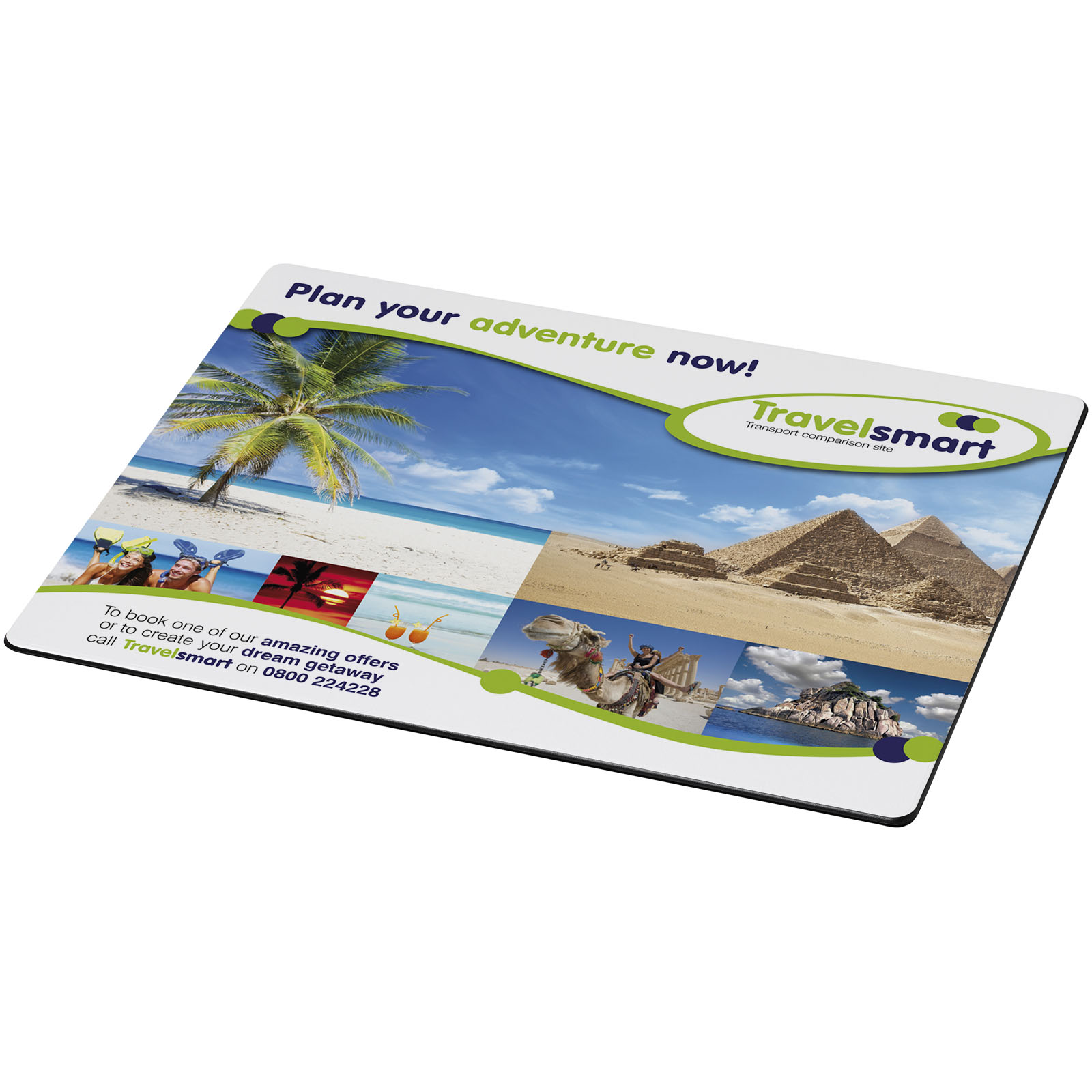 Alfombrilla de ratón rectangular Brite-Mat® - Ochánduri