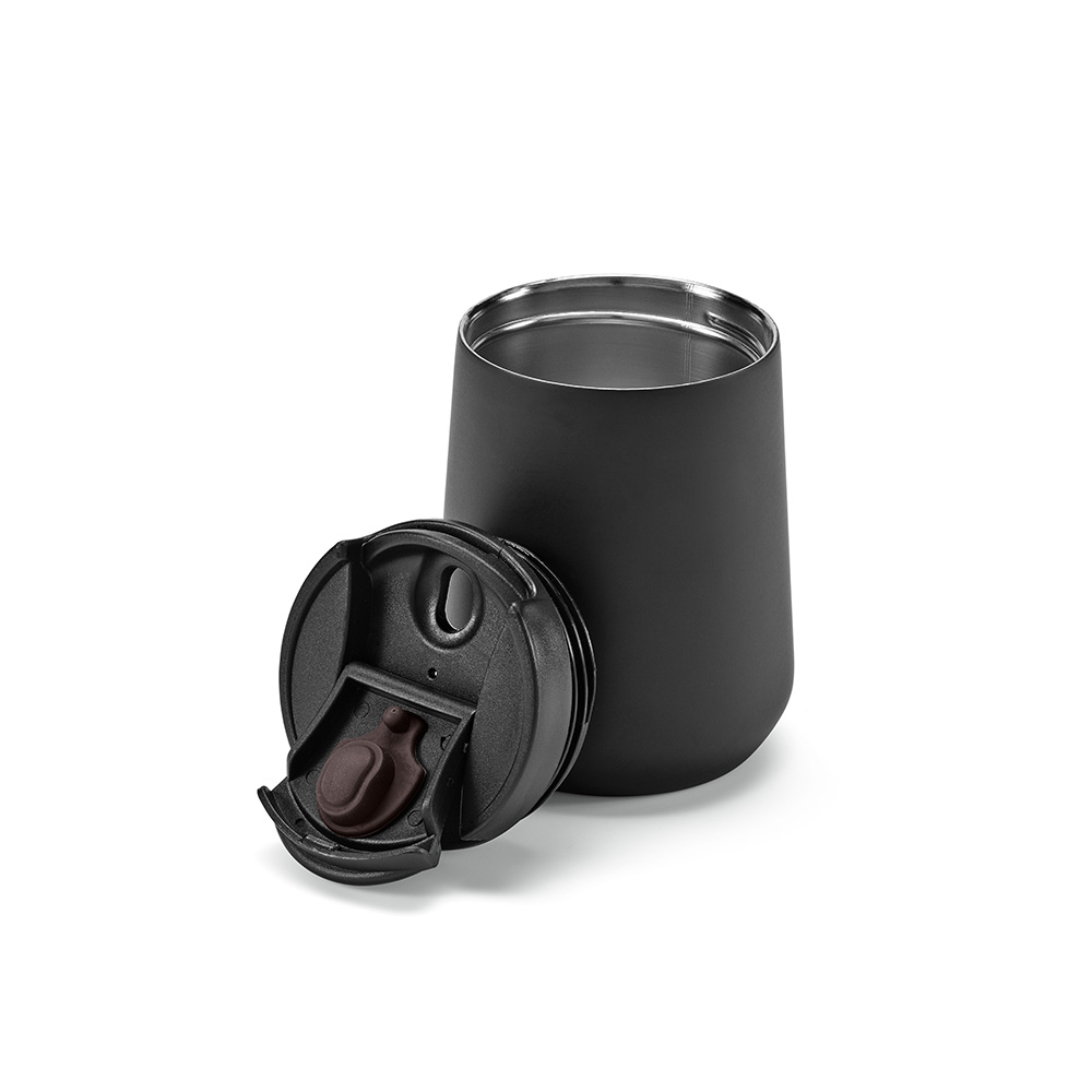 Taza de Viaje Eco de Acero Inoxidable 430 ml - Maqueda