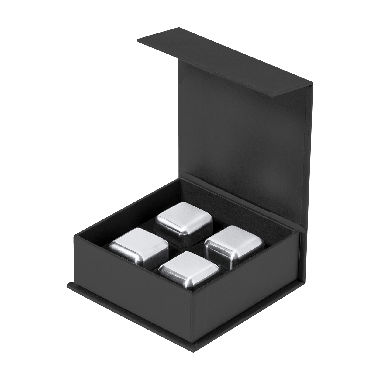Cubos de Hielo Reutilizables de Acero Inoxidable Frío Eterno - Miño