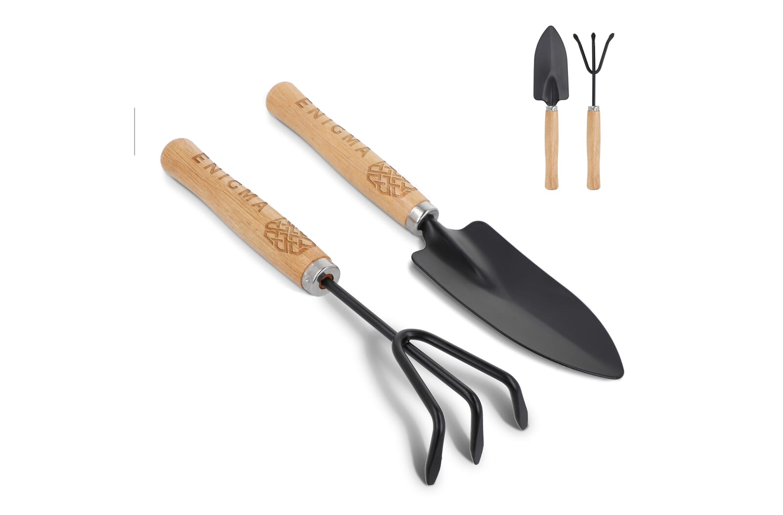 Conjunto de herramientas de jardín Raíz y Hoja - Las Labores