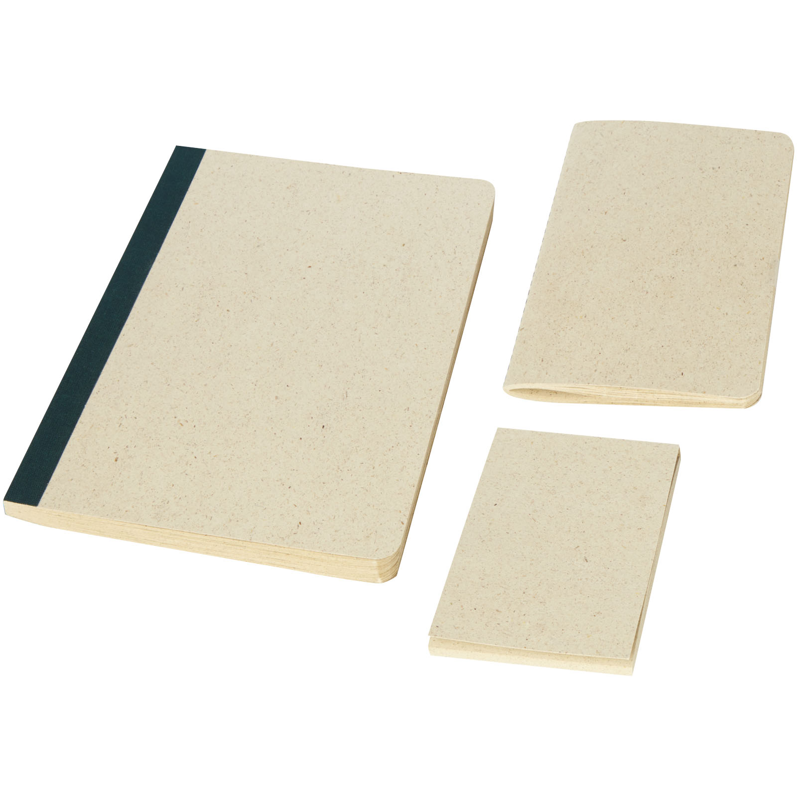 Set de Regalo de Papelería de Papel de Hierba - Ronda