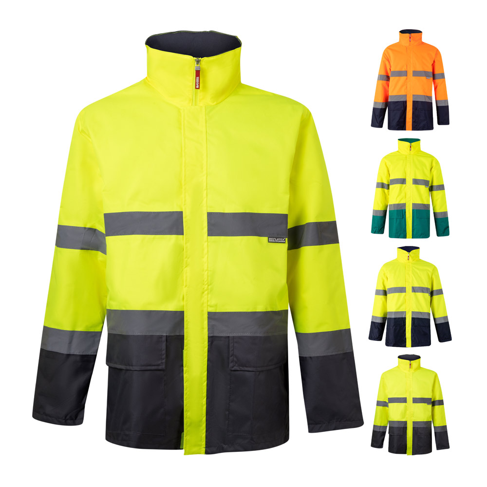 Parka Bicromática Impermeable - Pozuelo de Alarcón