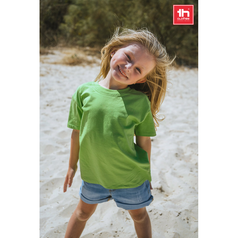 Camiseta de Algodón para Niños - Oxford - Ponferrada impreso con logotipo