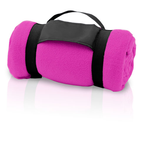 Manta de Polar con Asa de Transporte - Santa Eulària des Riu