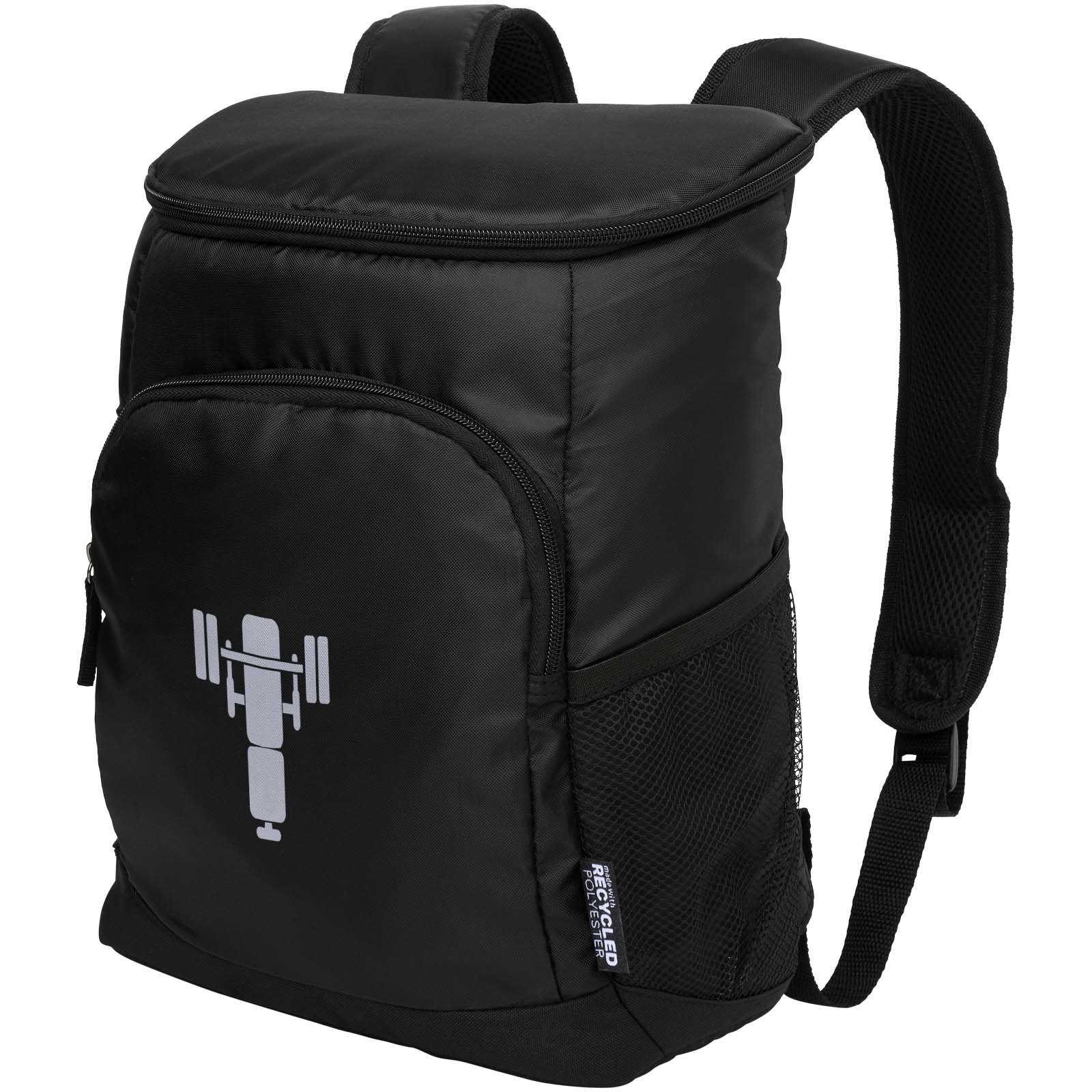 Mochila Enfriadora EcoChill 18 Latas - Ballobar impreso con logotipo