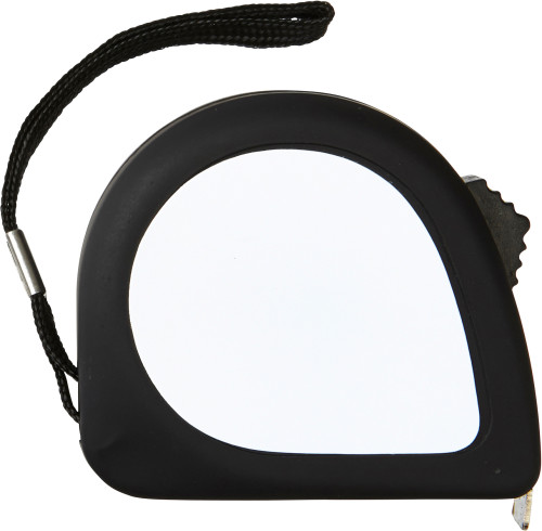 Cinta métrica de metal y goma con correa para la muñeca y clip para cinturón - Olesa de Montserrat