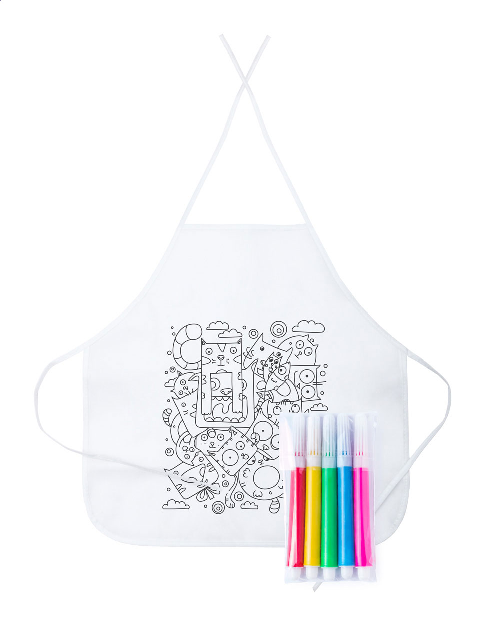 Delantal de Colores Para Niños - Bardallur