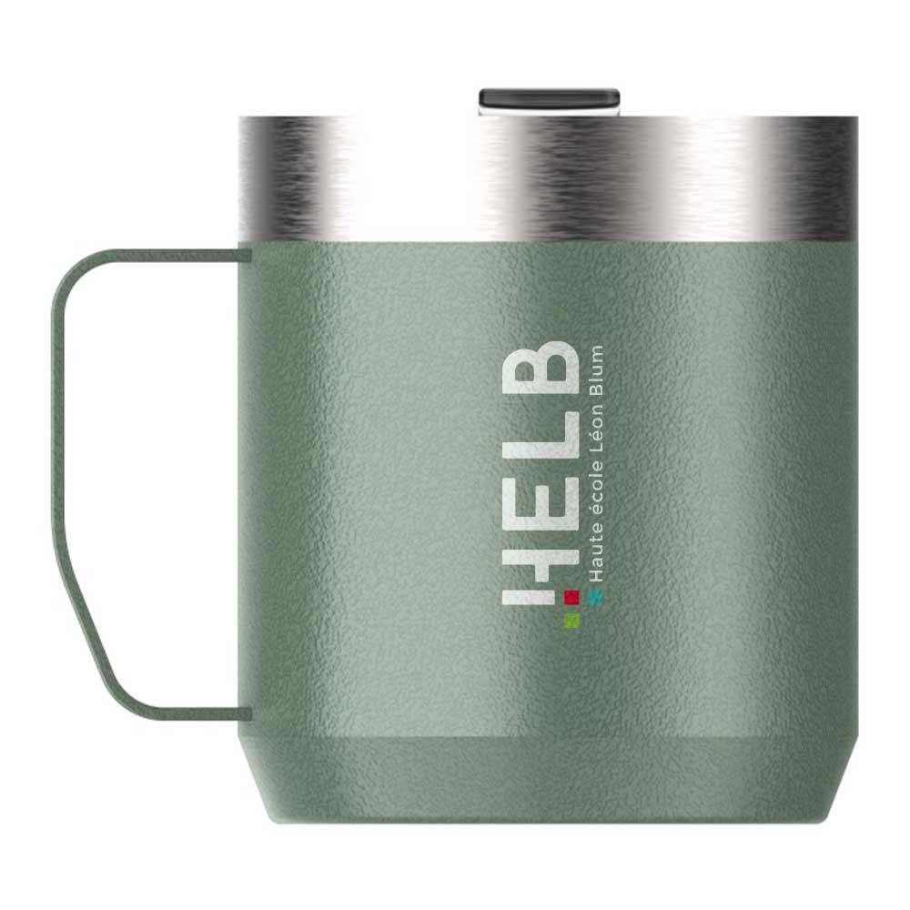 Taza de Acampada Acero Inoxidable 350 ml - Alicante