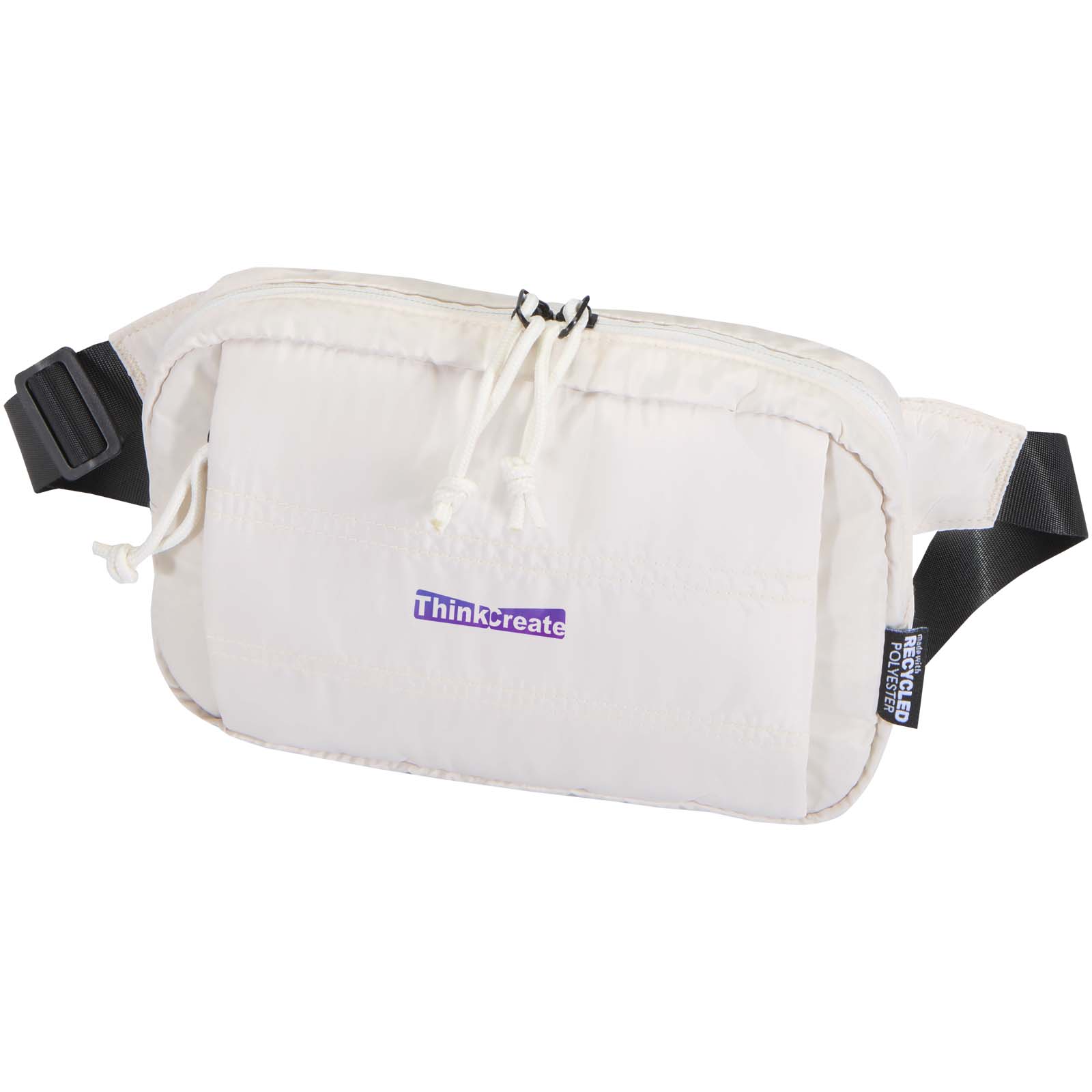 Bolsa Riñonera Reutilizada Acolchada - La Puebla de Castro