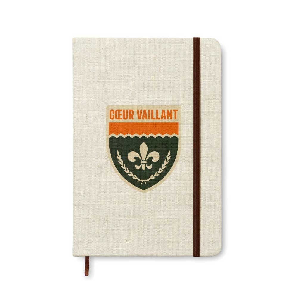 Cuaderno A5 Cubierto en Lona - Little Snoring - Cox