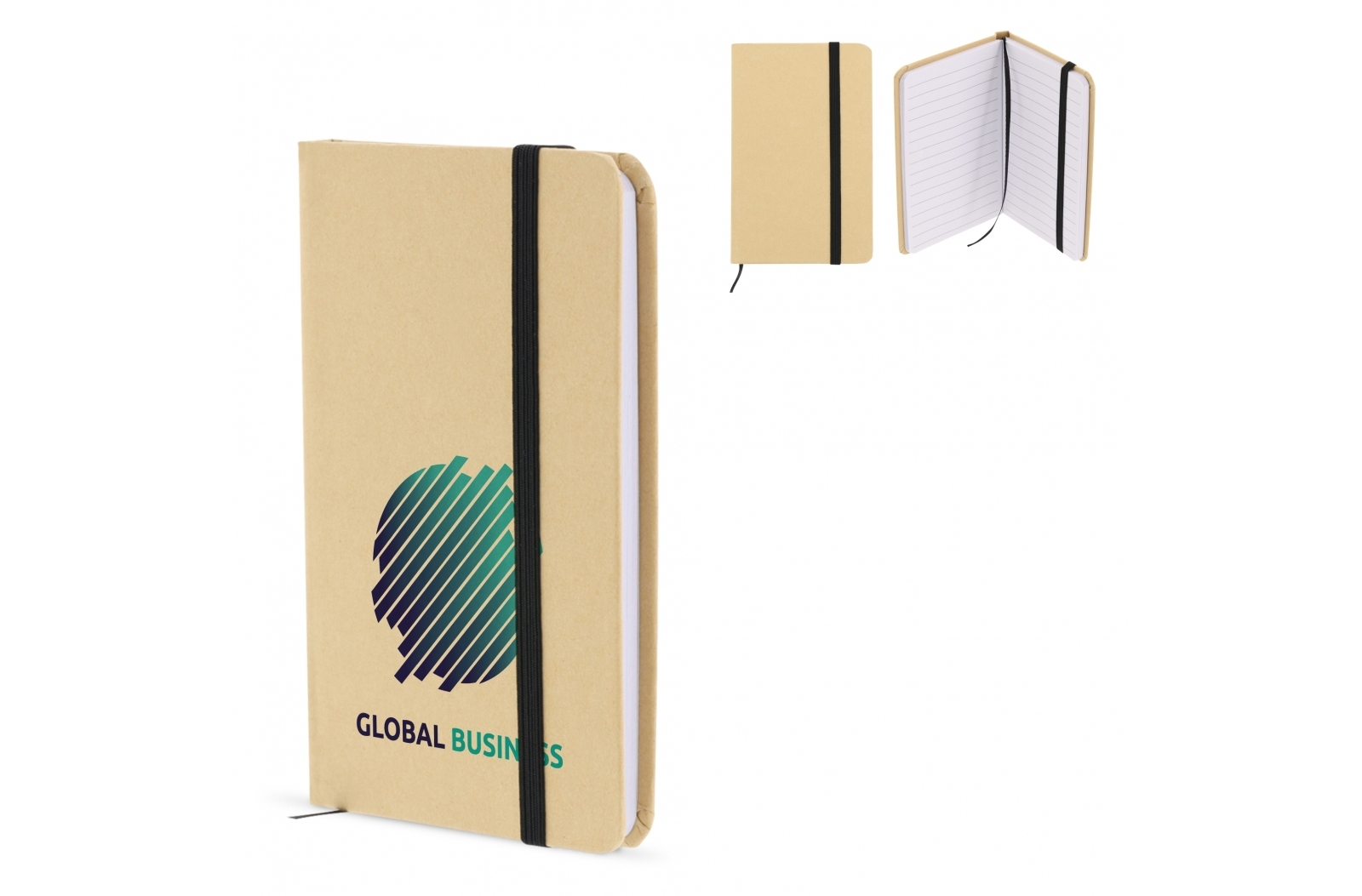 Cuaderno con Páginas de Color Crema - Bowness-on-Windermere - Llubí