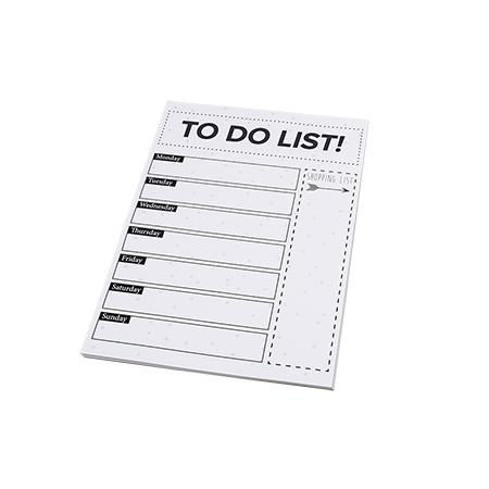 Bloc de notas de 100 hojas tamaño A4 - Santa Maria de Martorelles