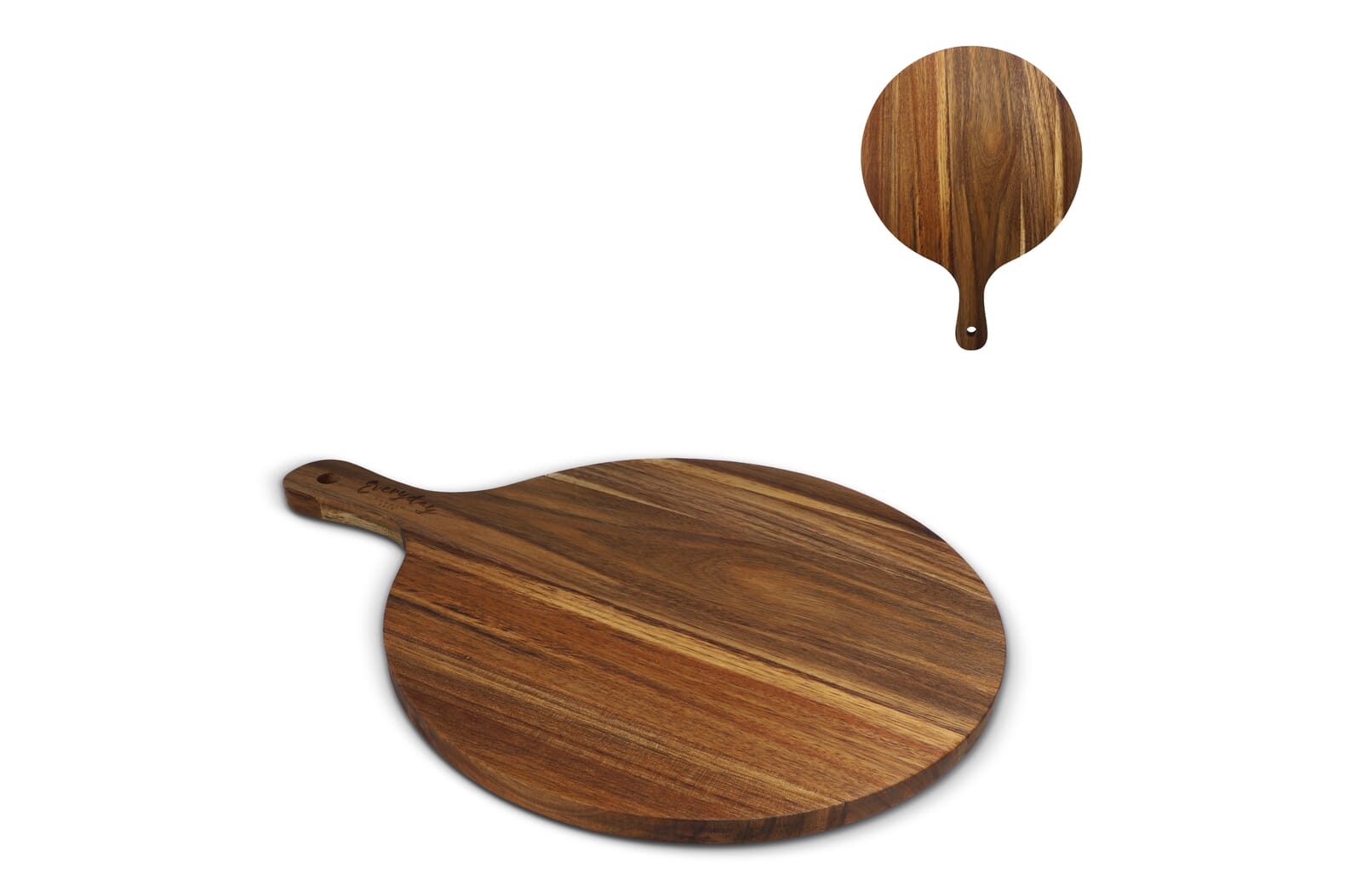 Tabla Servidora de Madera Acacia Redonda - Peñacerrada-Urizaharra