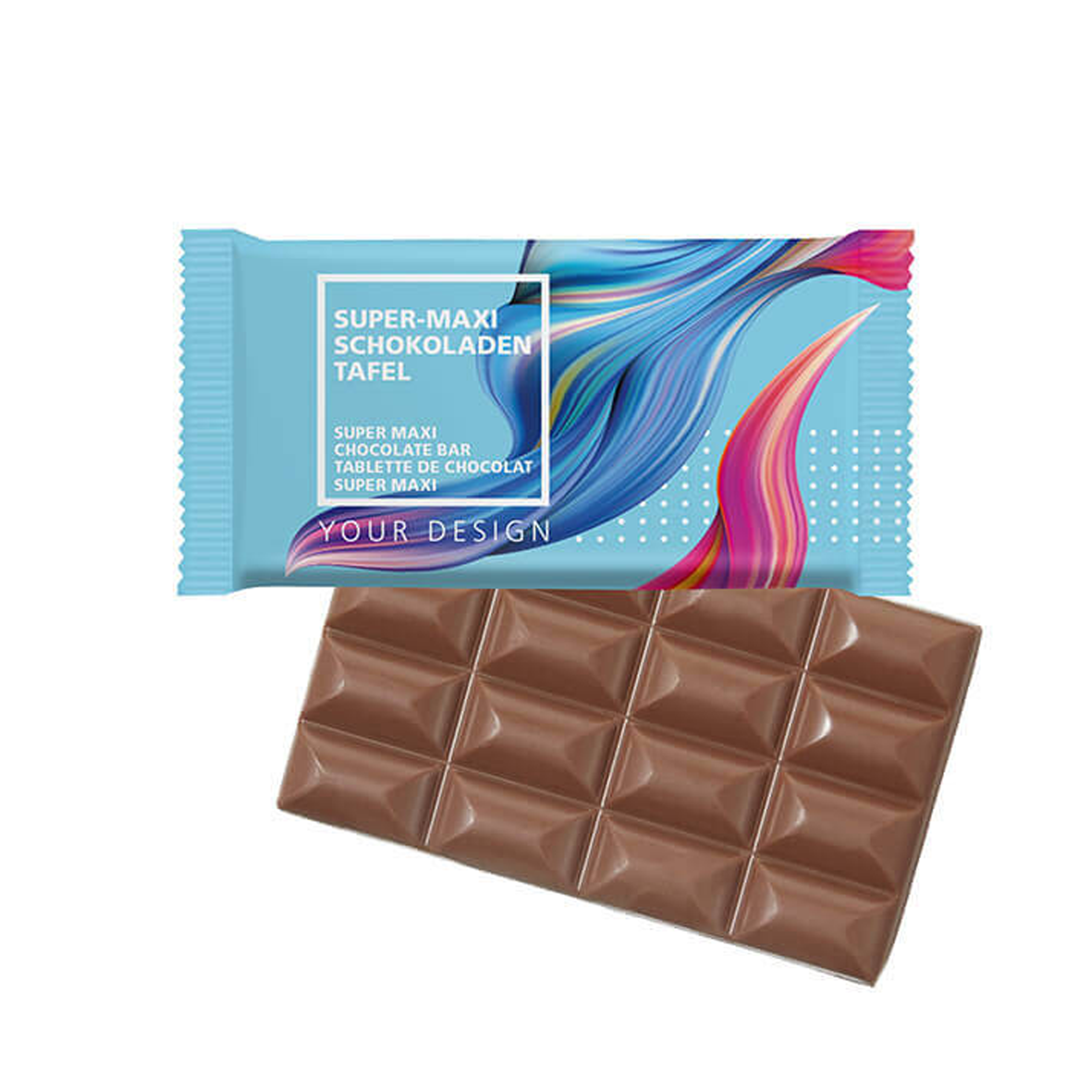 Barra de Chocolate Extra Grande - Viladecavalls