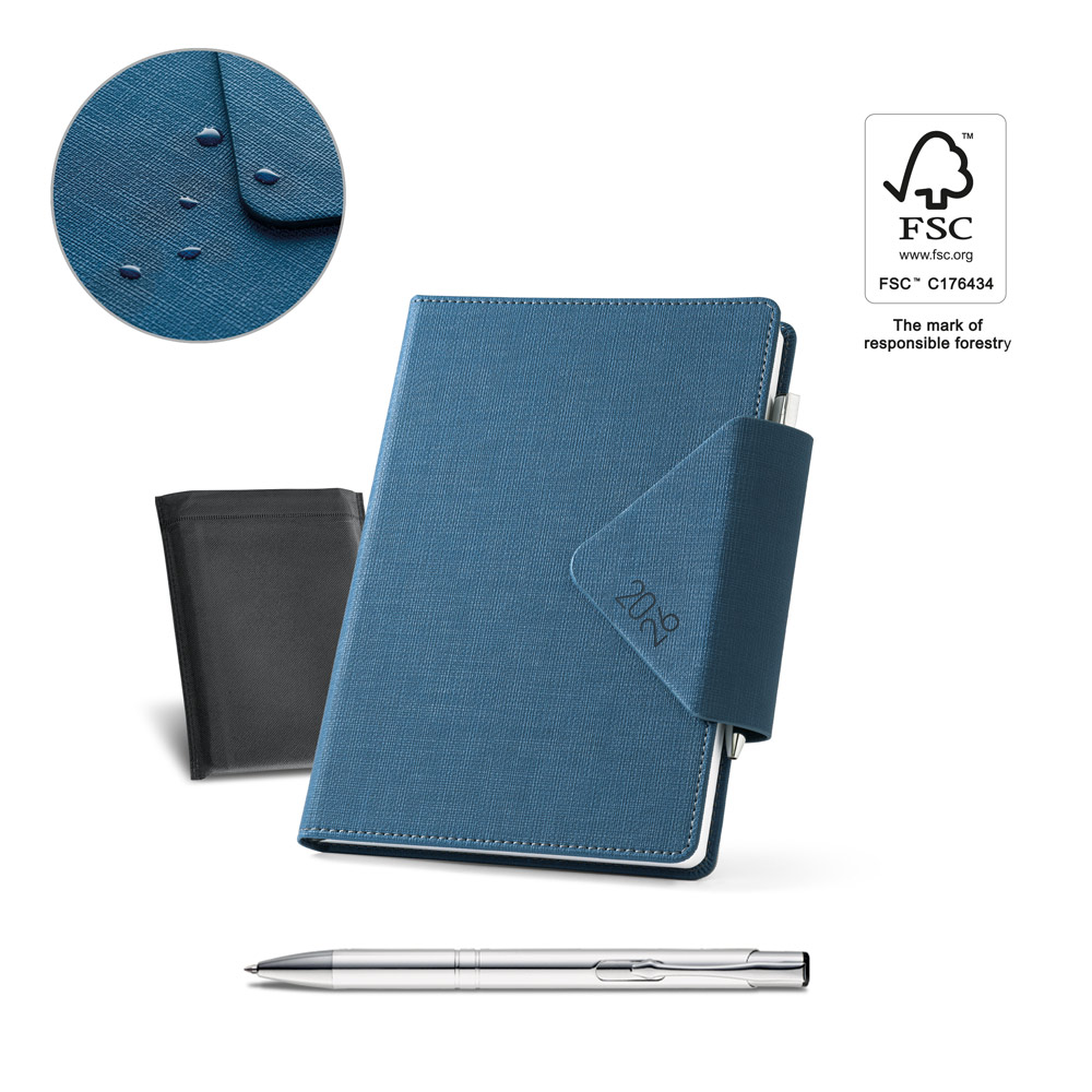 Diario Magnético Elegante A5 - Alquézar