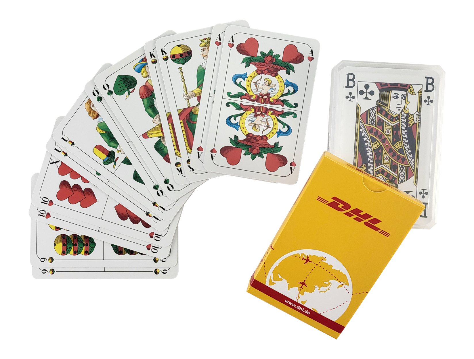 Juego de Cartas Doble Cabeza - Villamiel de Toledo