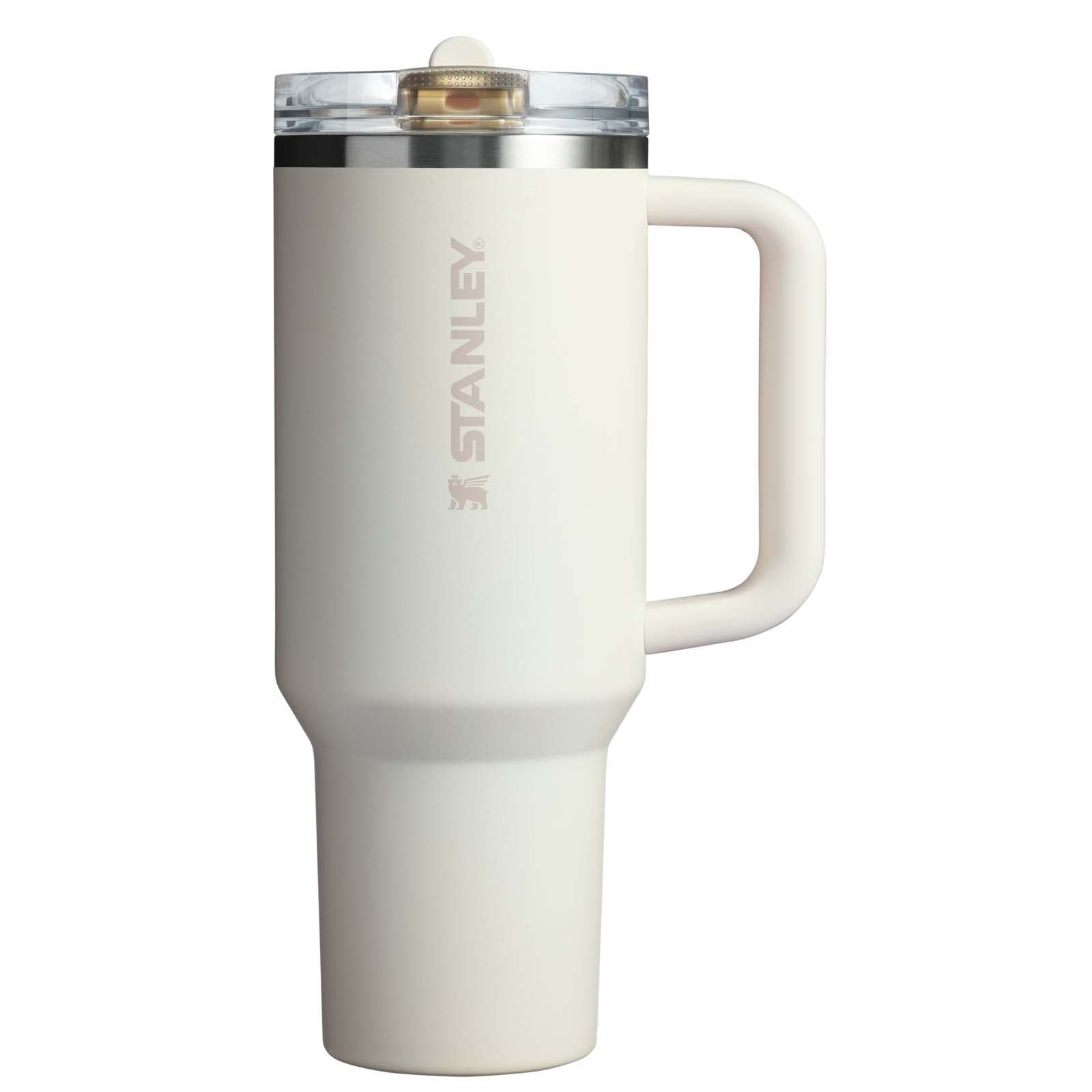 Tumbler FlipStraw ProTour de acero inoxidable reciclado - Treviana