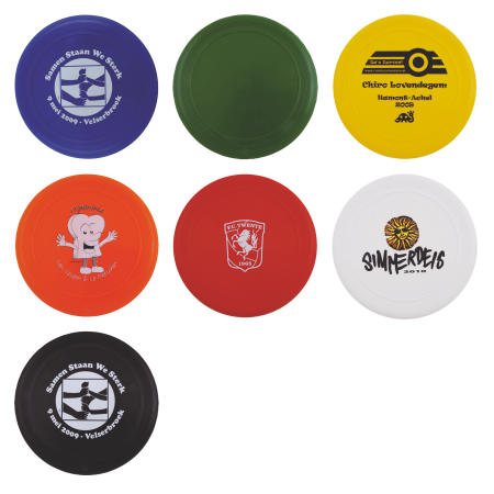 Disco Volador con Anillos - Caspe