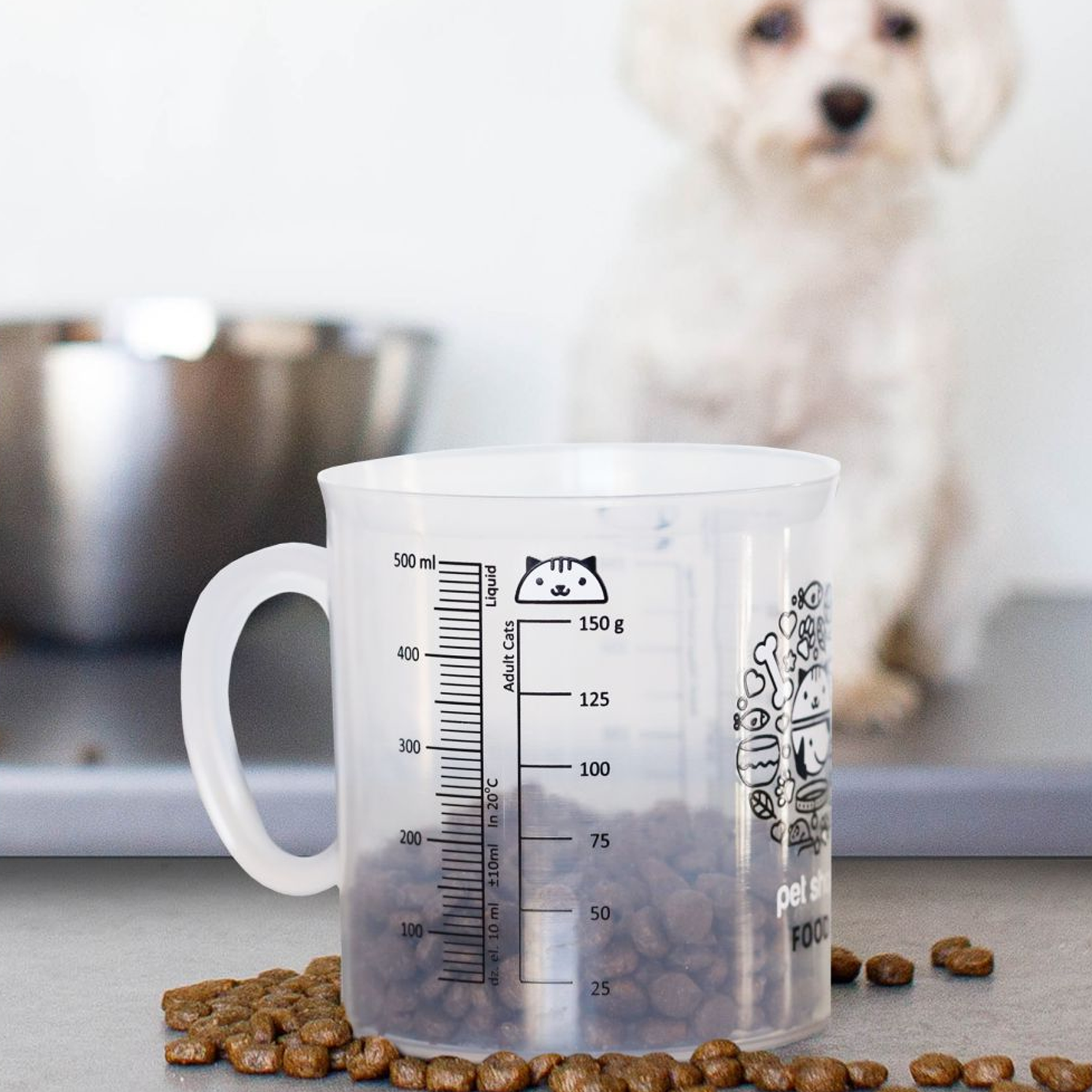 Taza Medidora Precisa 500 ml - Navas de San Juan