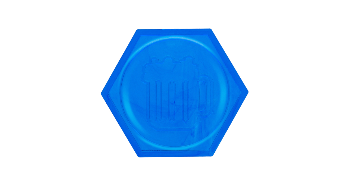 Monedas Hexagonales Personalizadas - Caldearenas