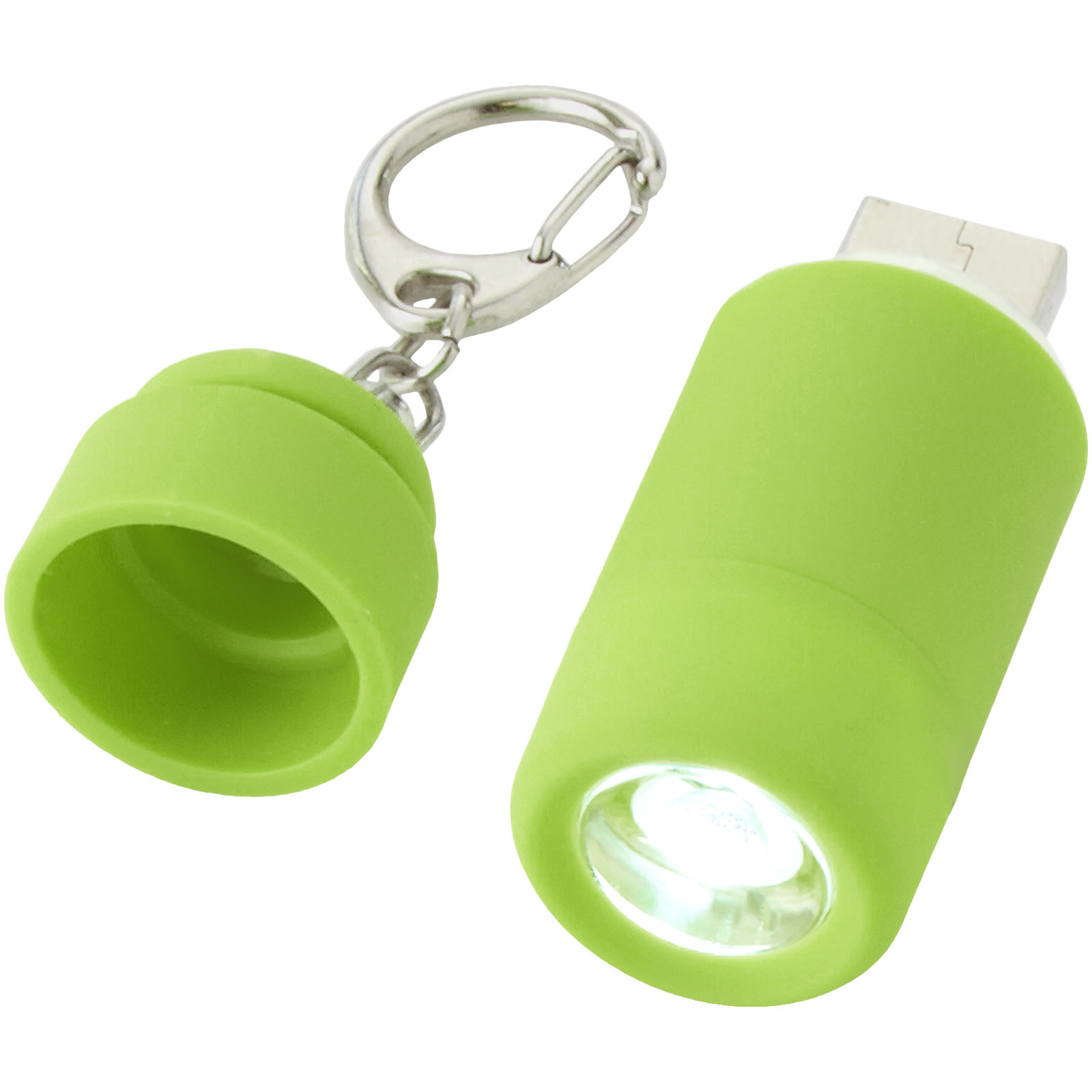 Linterna LED recargable USB para llavero - Eldersfield - Alaró