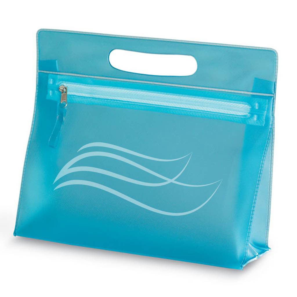 Bolsa de Cosméticos de PVC Transparente con Cremallera - Alcoy16