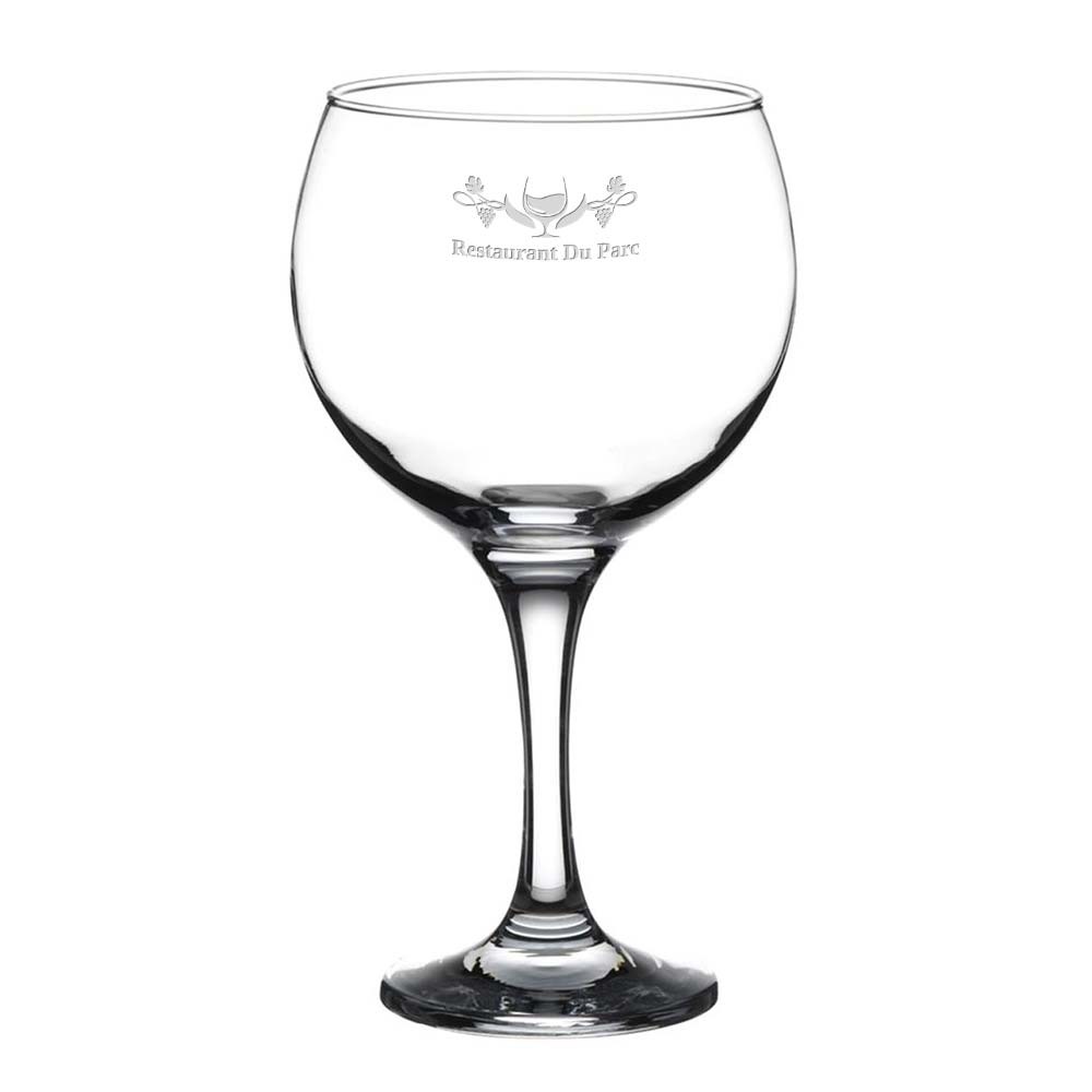 Vaso de Gin Tonic Bistro 63 cl - Pedrola impreso con logotipo