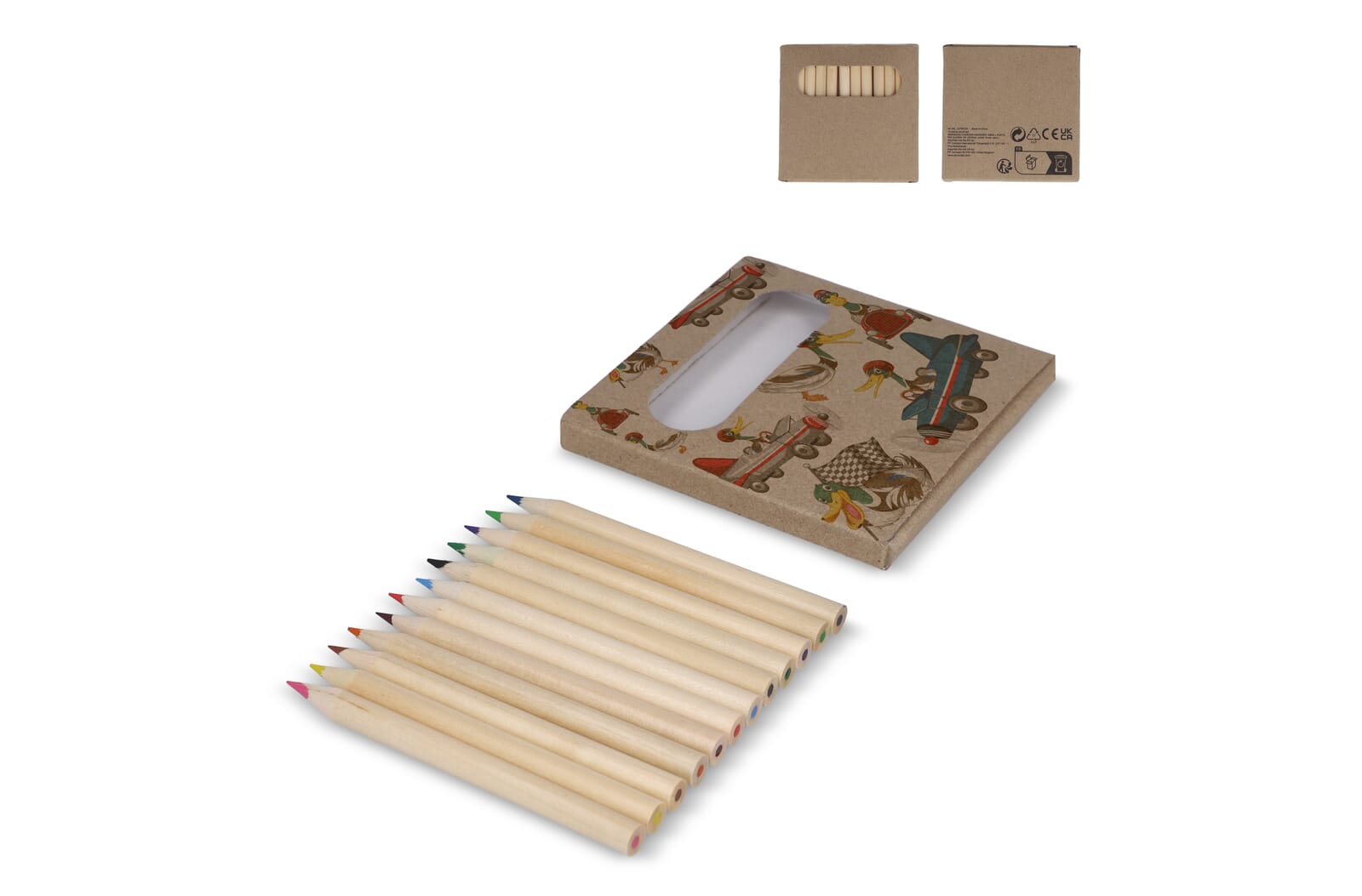 Lápices de colores EcoArt - Foradada del Toscar