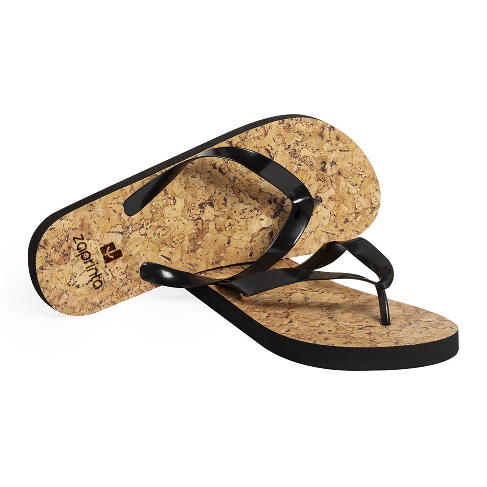 Chanclas de efecto corcho inspiradas en la naturaleza - Briñas