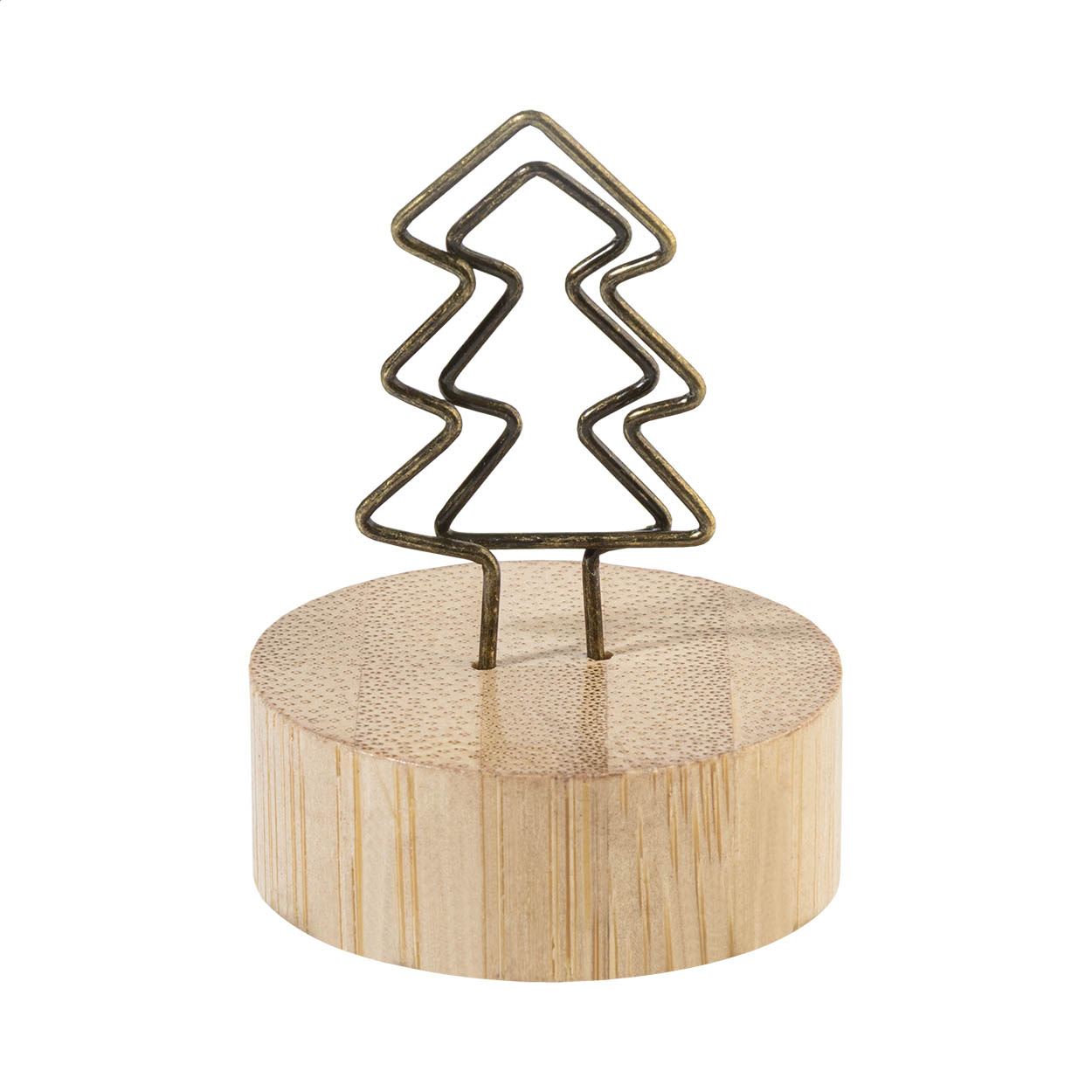 Clip de estrella para tarjeta de Navidad Skognot