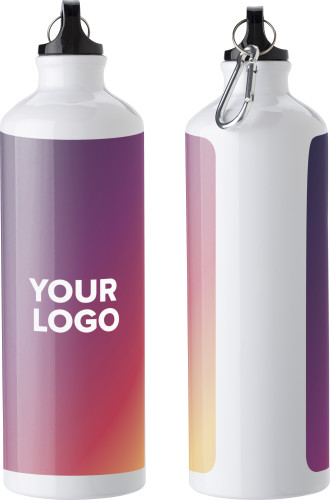 Botella de agua de aluminio (750 ml) Roan - Mocejón