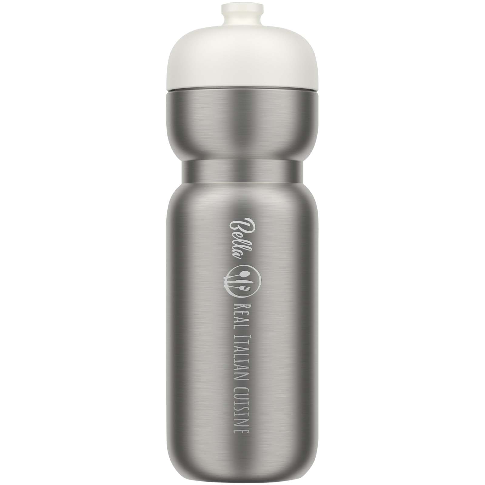 Botella deportiva de acero inoxidable Mepal Pull 800 ml