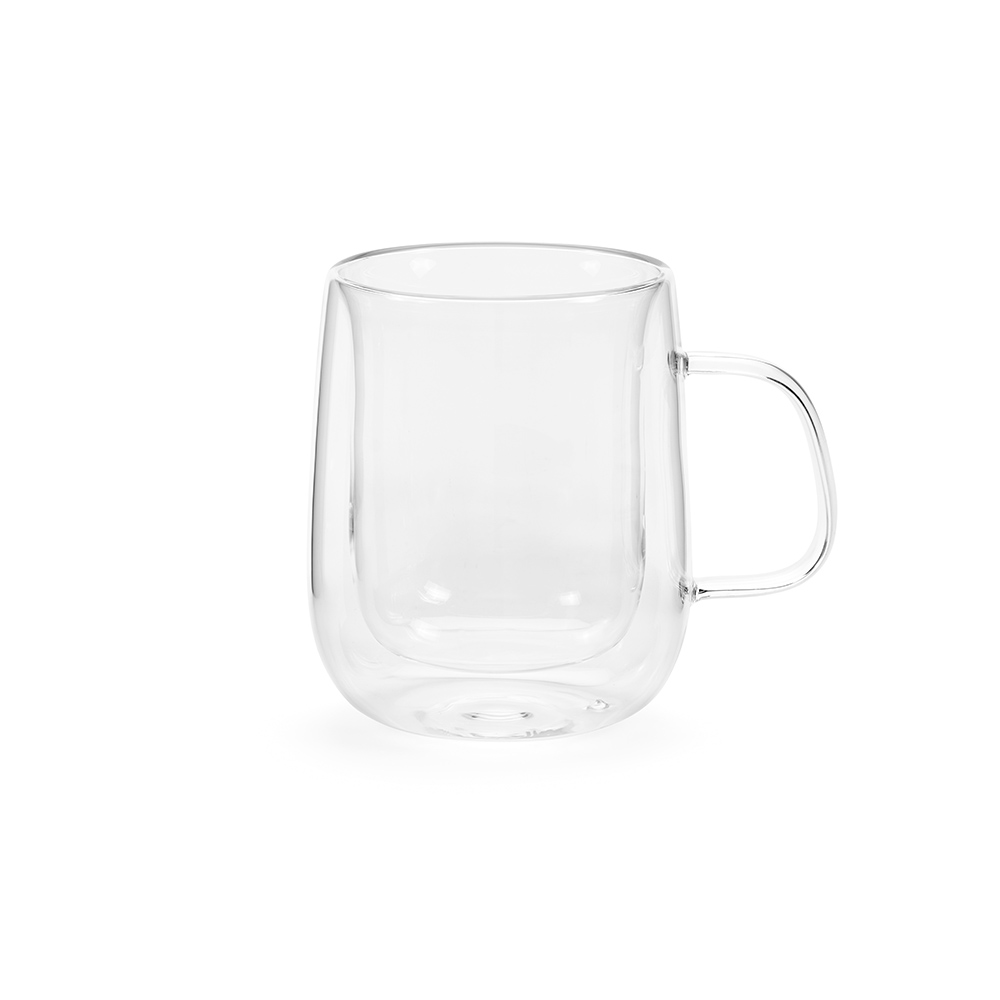 Taza Termo de Borosilicato 440ml - Las Cuerlas