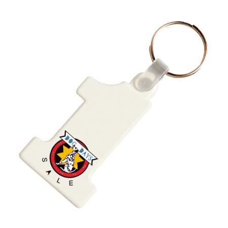 Llavero de plástico - Torres de Albánchez