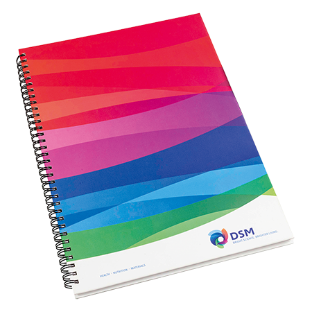 Cuaderno A5 con Anillas y Tapa Dura - Olvés