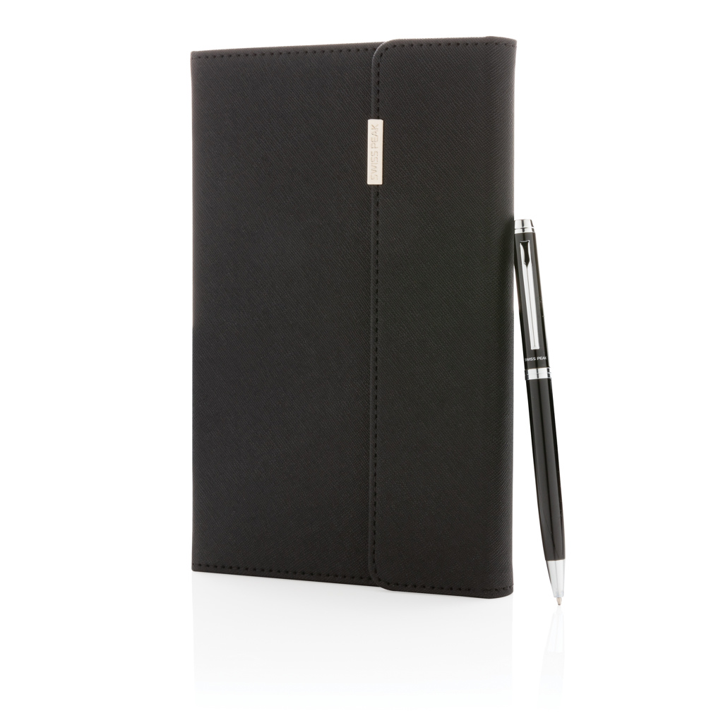 Set de cuaderno y bolígrafo de lujo - Castellar de n'Hug