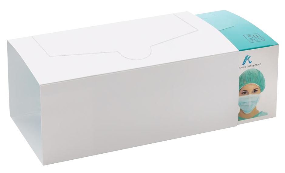 Máscara bucal quirúrgica higiénica de 3 capas tipo II - Torrelavit