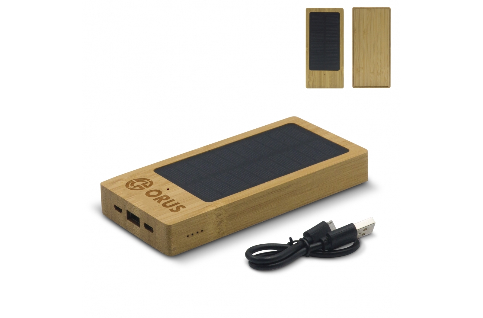 Bamboo Powerbank Solar - Ashurst - Hoz de Jaca