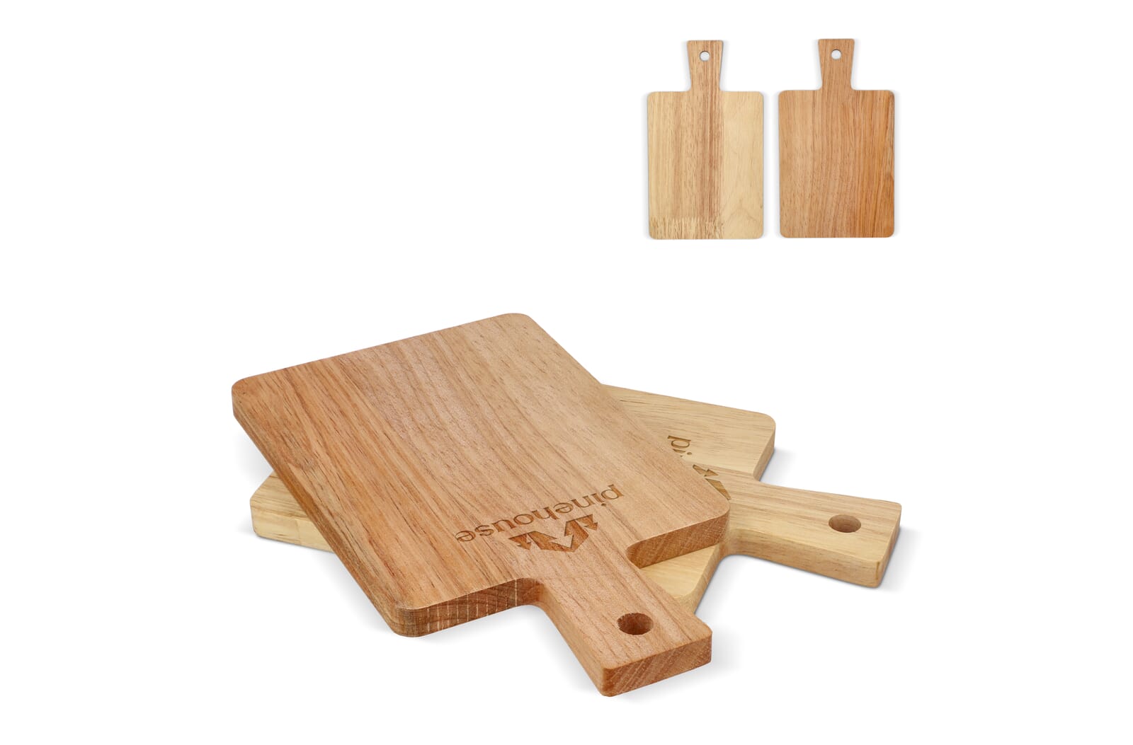 Tablas de Tapas Dúo de Madera - Villamediana de Iregua