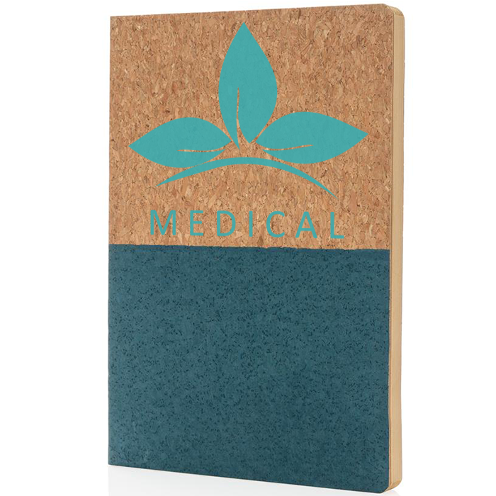 Cuaderno de Corcho Verde - Petra