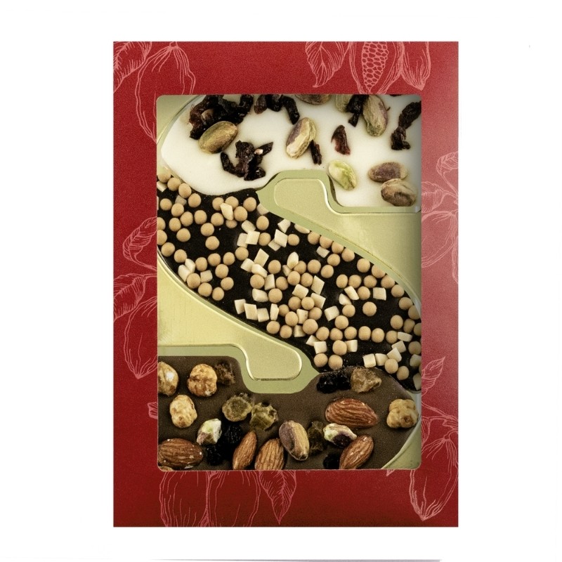 Letra de Chocolate S - Sabores Variados - La Puebla de Alfindén