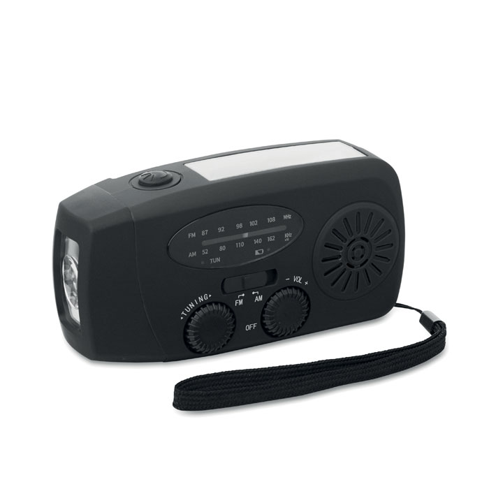 Radio Solar Multifuncional - Comares