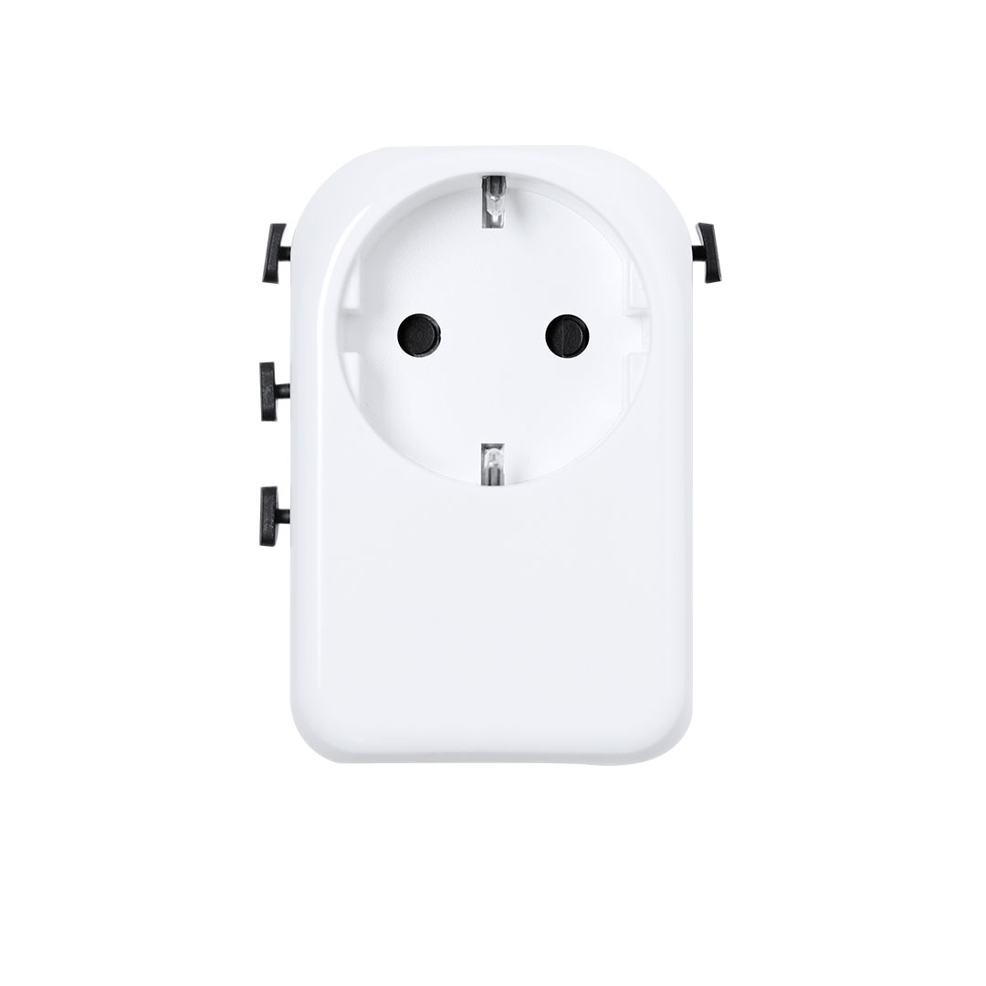 Adaptador de Enchufe Universal Viajero - Bulbuente