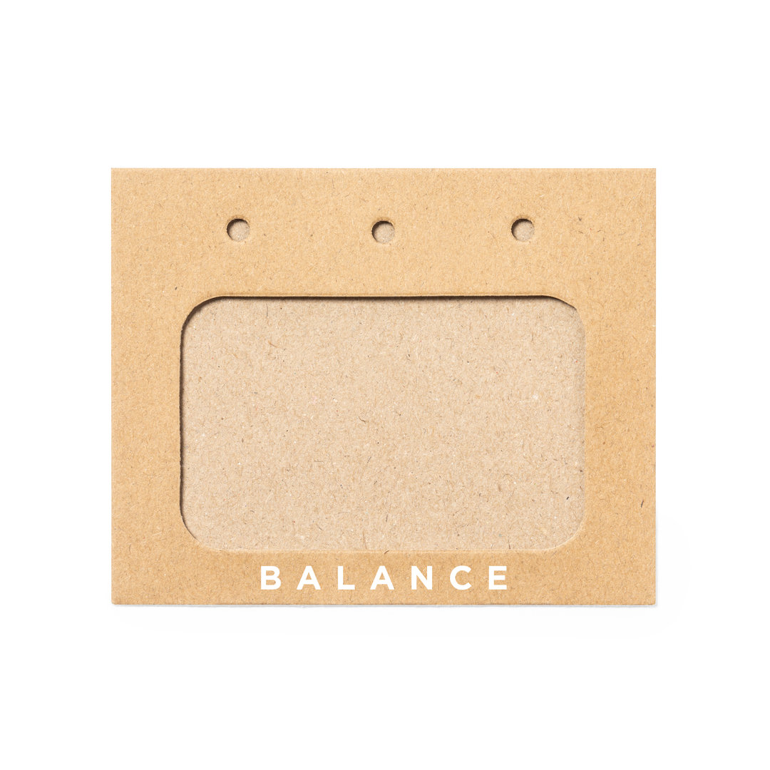 Identificador de Cartón para Ventana EcoNature - Bredon - Cabanas